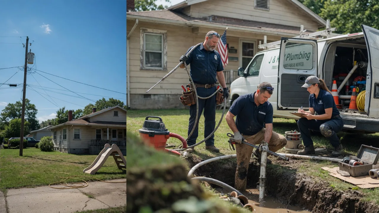 Drain Cleaning in Jerico Springs, MO near me